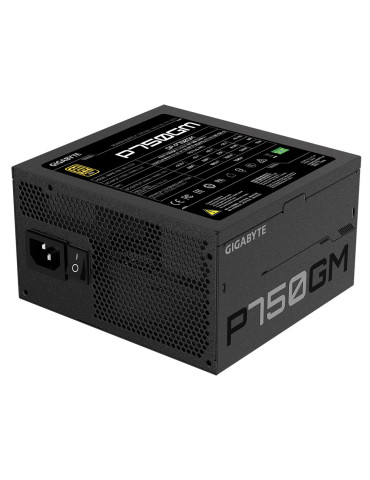 GIGABYTE P750GM power supply unit 750 W 20+4 pin ATX ATX Black
