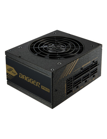 FSP DAGGER PRO 650W virtalähdeyksikkö 20+4 pin ATX SFX Musta