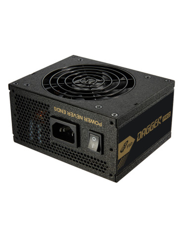 FSP DAGGER PRO 650W virtalähdeyksikkö 20+4 pin ATX SFX Musta