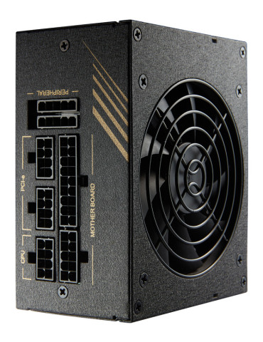 FSP DAGGER PRO 650W virtalähdeyksikkö 20+4 pin ATX SFX Musta