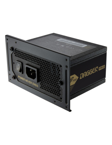 FSP DAGGER PRO 650W virtalähdeyksikkö 20+4 pin ATX SFX Musta