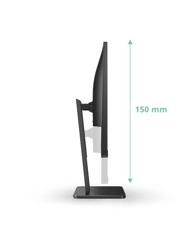 AOC P2 27P2Q platta pc-skärmar 68,6 cm (27") 1920 x 1080 pixlar Full HD LED Svart