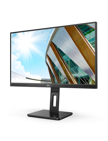 AOC P2 27P2Q platta pc-skärmar 68,6 cm (27") 1920 x 1080 pixlar Full HD LED Svart