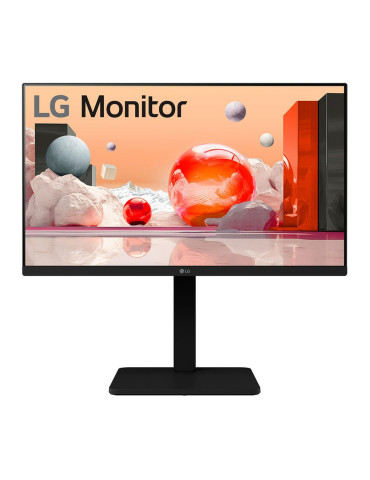 LG 24BA550-B tietokoneen litteä näyttö 60,5 cm (23.8") 1920 x 1080 pikseliä Full HD LCD Musta