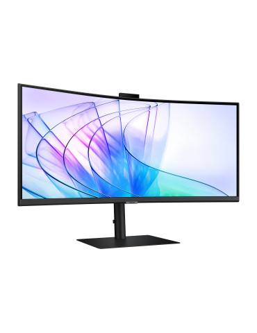 Samsung S65VC computer monitor 34" 3440 x 1440 pixels UltraWide Quad HD LCD Black