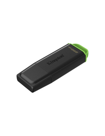Kingston Technology DataTraveler 256 Gt n muistitikku, USB 3.2, Gen 1, Exodia, musta vihreä