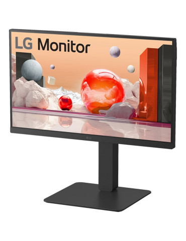 LG 24BA850-B tietokoneen litteä näyttö 60,5 cm (23.8") 1920 x 1080 pikseliä Full HD Musta