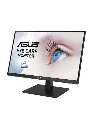 ASUS VA24EQSB platta pc-skärmar 60,5 cm (23.8") 1920 x 1080 pixlar Full HD LED Svart