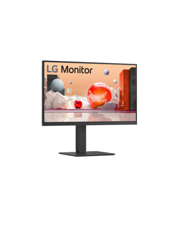 LG 27BA750-B tietokoneen litteä näyttö 68,6 cm (27") 1920 x 1080 pikseliä Full HD LCD Musta