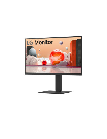 LG 27BA750-B tietokoneen litteä näyttö 68,6 cm (27") 1920 x 1080 pikseliä Full HD LCD Musta