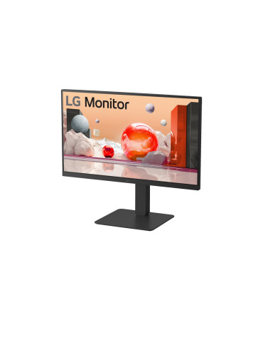 LG 27BA750-B tietokoneen litteä näyttö 68,6 cm (27") 1920 x 1080 pikseliä Full HD LCD Musta