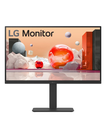 LG 27BA850-B tietokoneen litteä näyttö 68,6 cm (27") 1920 x 1080 pikseliä Full HD Musta