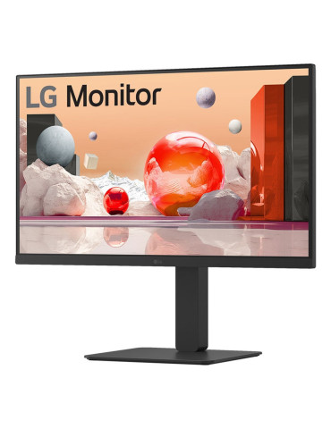 LG 27BA850-B tietokoneen litteä näyttö 68,6 cm (27") 1920 x 1080 pikseliä Full HD Musta