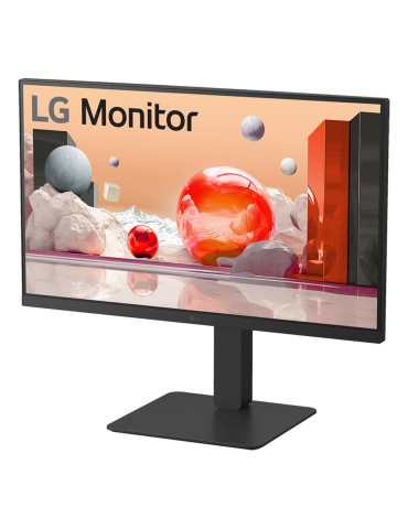 LG 27BA850-B tietokoneen litteä näyttö 68,6 cm (27") 1920 x 1080 pikseliä Full HD Musta