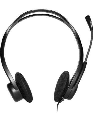 Logitech 960 USB Headset Wired Head-band Calls Music USB Type-A Black