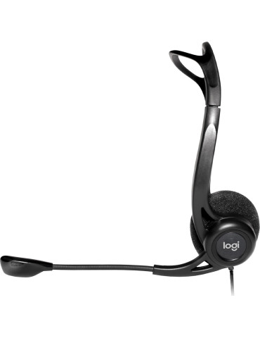 Logitech 960 USB Headset Wired Head-band Calls Music USB Type-A Black