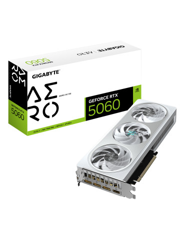 GIGABYTE GeForce RTX 5060 AERO OC 8G NVIDIA 8 GB GDDR7