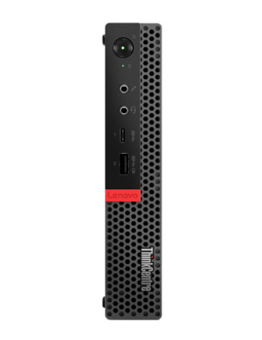 T1A Lenovo ThinkCentre M920q Refurbished Intel® Core™ i5 i5-8500T 16 GB DDR4-SDRAM 256 GB SSD Windows 11 Pro Mini PC PC Black