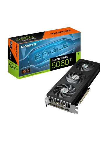 GIGABYTE GeForce RTX 5060 Ti EAGLE MAX OC 8G NVIDIA 8 GB GDDR7