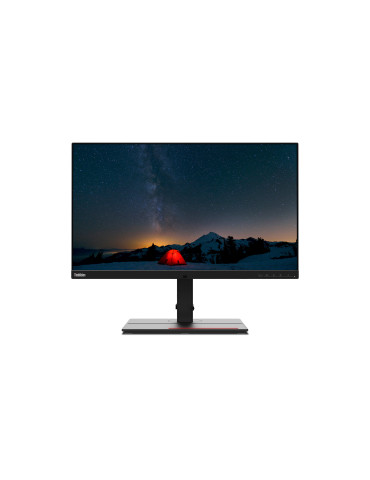 Lenovo ThinkVision P27u-20 computer monitor 27" 3840 x 2160 pixels 4K Ultra HD LED Black