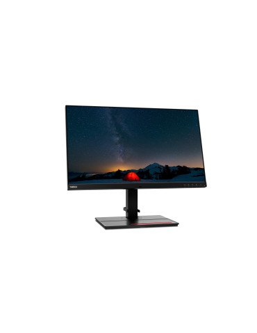 Lenovo ThinkVision P27u-20 computer monitor 27" 3840 x 2160 pixels 4K Ultra HD LED Black