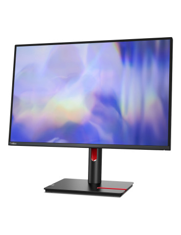 Lenovo ThinkVision T24d-30 computer monitor 24" 1920 x 1200 pixels Full HD LED Black
