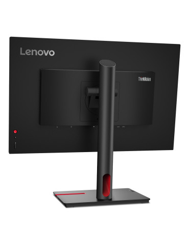 Lenovo ThinkVision T24d-30 computer monitor 24" 1920 x 1200 pixels Full HD LED Black