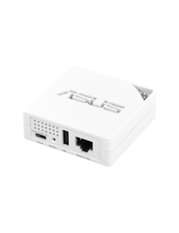 ASUS RT-AX50 Go trådlös router Dual-band (2,4 GHz   5 GHz) Vit