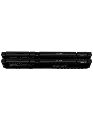 Kingston Technology FURY Beast 32GB 6400MT s DDR5 CL32 DIMM (Kit of 2) Black EXPO