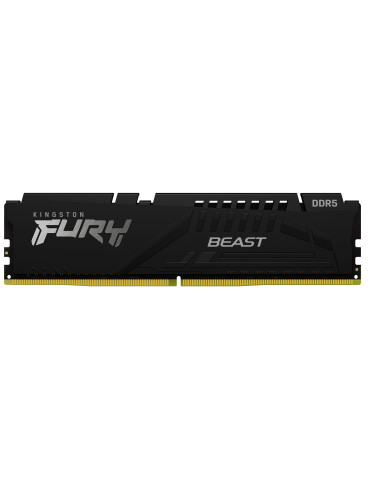 Kingston Technology FURY Beast 32GB 6400MT s DDR5 CL32 DIMM (Kit of 2) Black EXPO