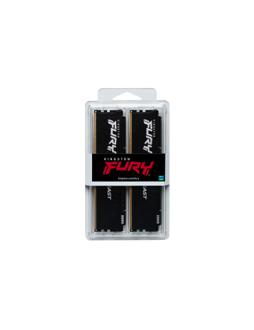 Kingston Technology FURY Beast 32GB 6400MT s DDR5 CL32 DIMM (Kit of 2) Black EXPO