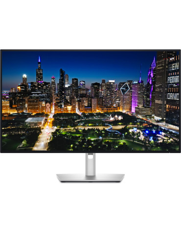DELL UltraSharp U3225QE computer monitor 31.5" 3840 x 2160 pixels 4K Ultra HD LCD Black, Silver