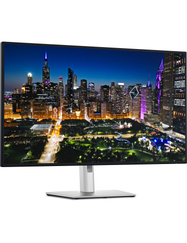 DELL UltraSharp U3225QE computer monitor 31.5" 3840 x 2160 pixels 4K Ultra HD LCD Black, Silver