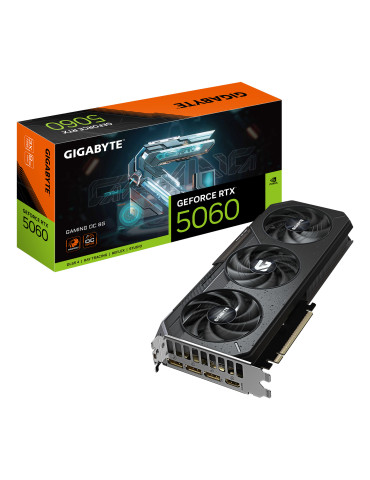 GIGABYTE GeForce RTX 5060 GAMING OC 8G NVIDIA 8 GB GDDR7