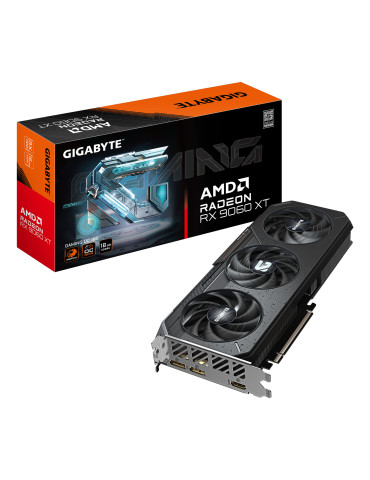 GIGABYTE Radeon RX 9060 XT GAMING OC 16G AMD 16 GB GDDR6