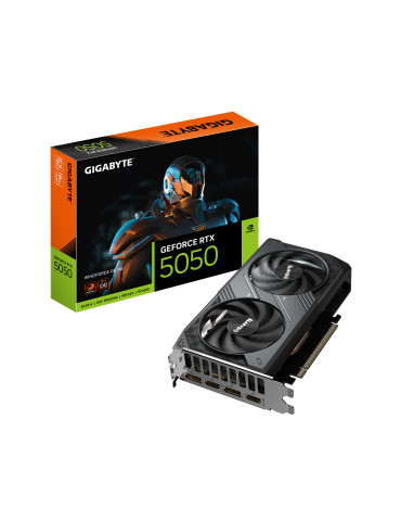 GIGABYTE GeForce RTX 5050 WINDFORCE OC 8G NVIDIA 8 GB GDDR6