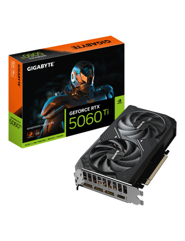 GIGABYTE GeForce RTX 5060 Ti WINDFORCE MAX OC 8G NVIDIA 8 GB GDDR7