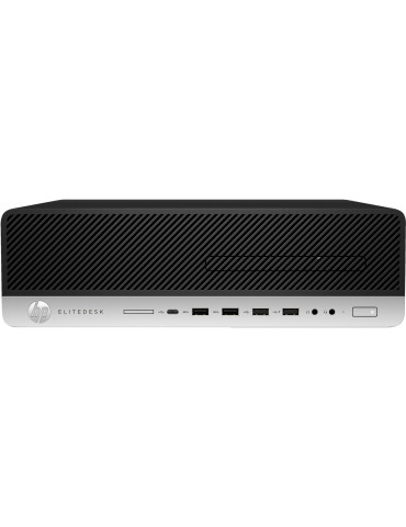 T1A HP EliteDesk 800 G5 Refurbished Intel® Core™ i5 i5-9500 16 GB DDR4-SDRAM 512 GB SSD Windows 11 Pro SFF PC Black, Silver