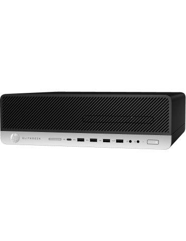 T1A HP EliteDesk 800 G5 Refurbished Intel® Core™ i5 i5-9500 16 GB DDR4-SDRAM 512 GB SSD Windows 11 Pro SFF PC Black, Silver
