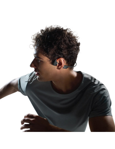 SHOKZ OpenRun Pro 2 Mini Headset Wireless Ear-hook Sports Bluetooth Black