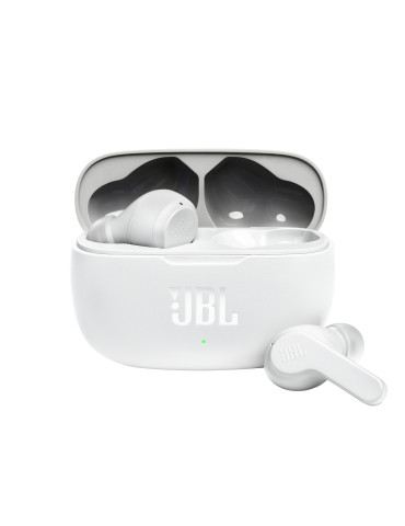 JBL Wave 200TWS Headset Wireless In-ear Calls Music Bluetooth White