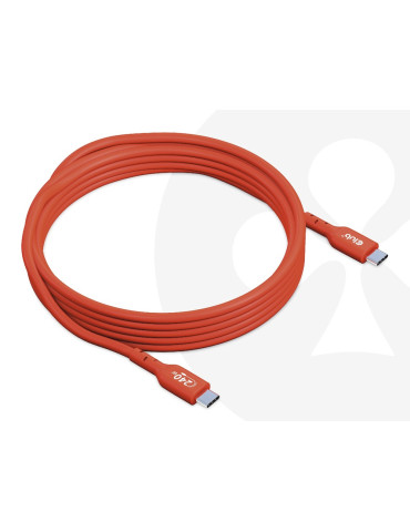 CLUB3D USB2 Type-C Bi-Directional USB-IF Certified Cable Data 480Mb, PD 240W(48V 5A) EPR M M 4m   13.13ft