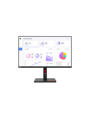 Lenovo ThinkVision T32p-30 computer monitor 31.5" 3840 x 2160 pixels 4K Ultra HD LED Black