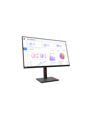 Lenovo ThinkVision T32p-30 computer monitor 31.5" 3840 x 2160 pixels 4K Ultra HD LED Black