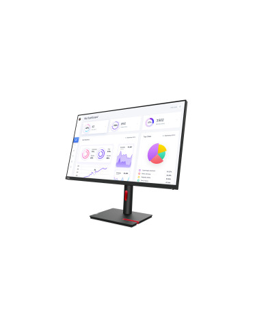 Lenovo ThinkVision T32p-30 computer monitor 31.5" 3840 x 2160 pixels 4K Ultra HD LED Black