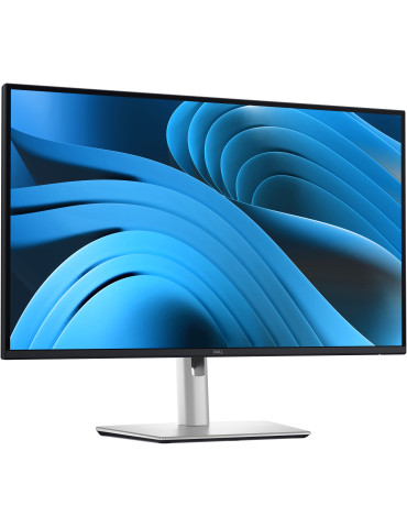 DELL Pro Plus P2725D computer monitor 27" 2560 x 1440 pixels Quad HD LCD Black, Silver