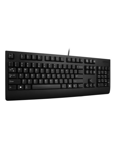 Lenovo 4Y41R64620 keyboard Home Office USB Kazakh Black
