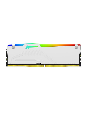 Kingston Technology FURY Beast 64GB 6000MT s DDR5 CL30 DIMM (Kit of 2) White RGB EXPO