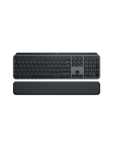 Logitech Master MX Keys S keyboard Office Bluetooth QWERTY US International Graphite