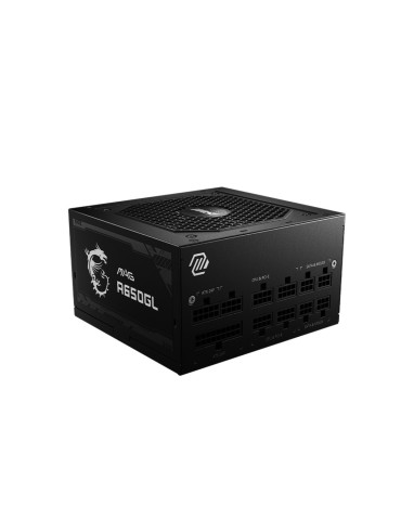 MSI MAG A650GL power supply unit 650 W 20+4 pin ATX ATX Black
